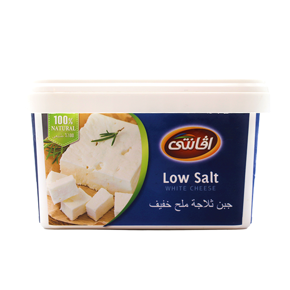 Avanti low salt cheese (plastic)(800g)
