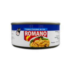 Romano Tuna Chunk (140g)